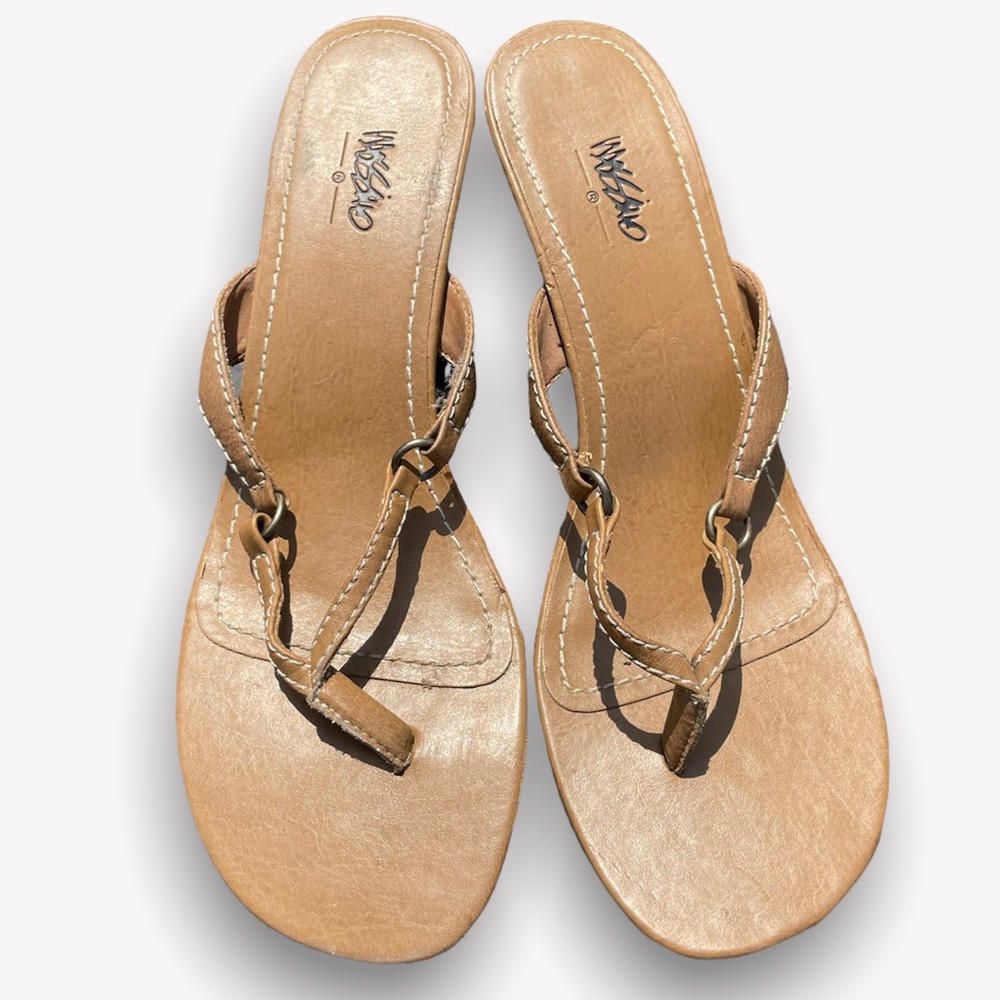 Missoni Target Brand Strappy Sandals with Kitten Heel